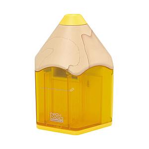 Nakabayashi 電動えんぴつ削り　DPS-311KY（イエロー） | ナカバヤシ