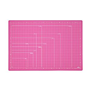 Nakabayashi 折りたたみカッティングマットA3　ピンク   CTMOA3P | ナカバヤシ