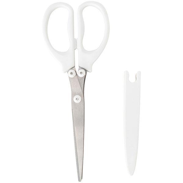 Nakabayashi NH-S101WH シュレッダーハサミ ホワイト | ナカバヤシ | 01