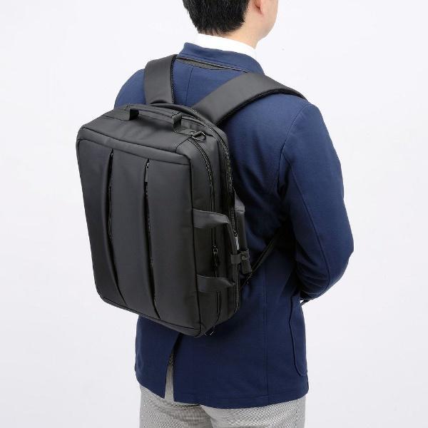 Nakabayashi 3WAYキャリングバッグ[15.6インチ対応]（ブラック）　CB-262BK | ナカバヤシ | 01