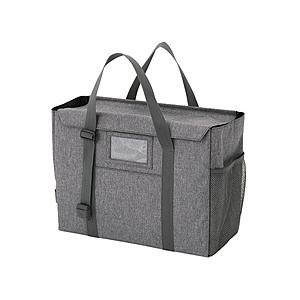 Nakabayashi オフィスキャリングトート [W350ｘD150ｘH260mm] ori-pact(オリパクト) グレー NOP-T01GY | ナカバヤシ