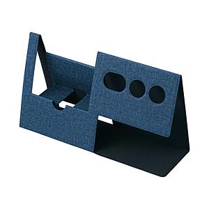 Nakabayashi デスクオーガナイザーM ori-pact ネイビー NOP-D02NV | ナカバヤシ