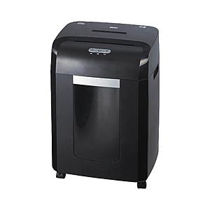 Nakabayashi パーソナルクロスカットシュレッダー515 （A4サイズ／CD・DVDカット対応）　NSE-515BK [振込不可] | ナカバヤシ