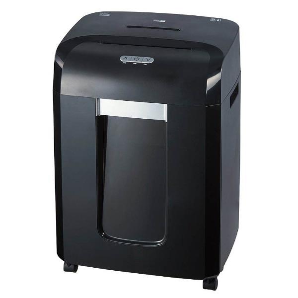 Nakabayashi パーソナルマイクロクロスカットシュレッダー525 （A4サイズ／CD・DVDカット対応）　NSE-525BK | ナカバヤシ | 01