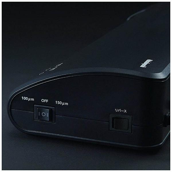 Nakabayashi パーソナルラミネーター （A3サイズ）　HEL-02A3BK [振込不可] | ナカバヤシ | 03