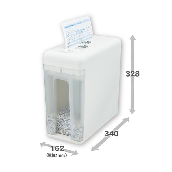 Nakabayashi パーソナルシュレッダ    ［マイクロカット /A4サイズ］ | ナカバヤシ | 01