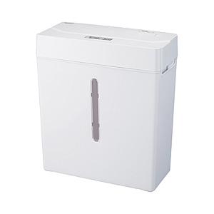 Nakabayashi パーソナルシュレッダ    ［マイクロカット /A4サイズ］ | ナカバヤシ