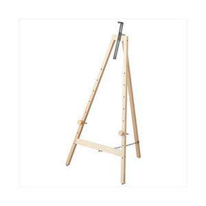 Nakabayashi 木製イーゼル Mサイズ ワイド（ナチュラル木目）　EZ-102NM [振込不可] | ナカバヤシ