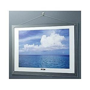 Nakabayashi アクリル製ピクチャーフレーム「壁掛けタイプ」（B2判プリント用／クリアー）フ-ACH-B2 [振込不可] | ナカバヤシ