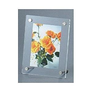 Nakabayashi アクリル製ピクチャーフレーム「スタンドタイプ」（L判／クリアー）フ-ACS-L | ナカバヤシ