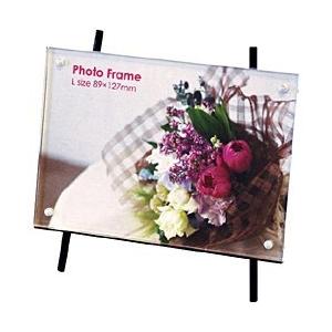 Nakabayashi アクリルスタンドフォトフレーム（L判1段）　フ-ACT-101-L | ナカバヤシ