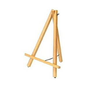 Nakabayashi 木製イーゼル（ナチュラル木目） EZ-001NM | ナカバヤシ