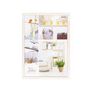 Nakabayashi エラマ インテリアフレーム A4 FTW104W ホワイト | ナカバヤシ