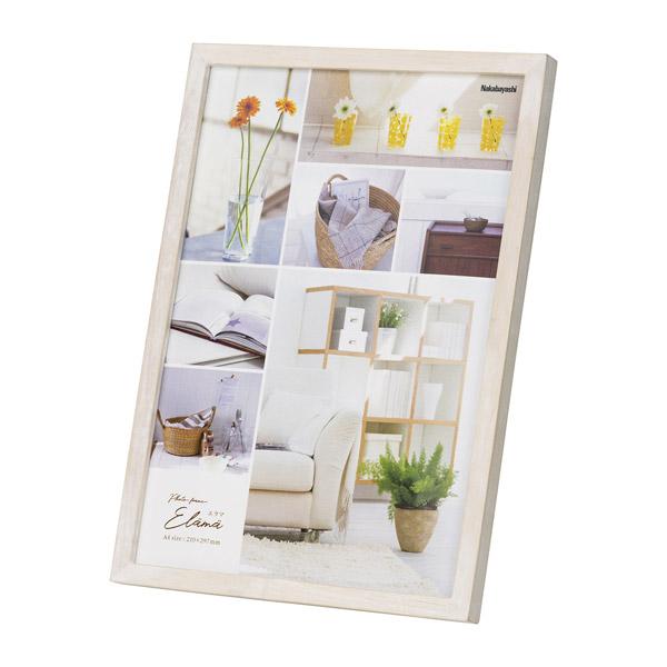 Nakabayashi エラマ インテリアフレーム A4 FTW104W ホワイト | ナカバヤシ | 02