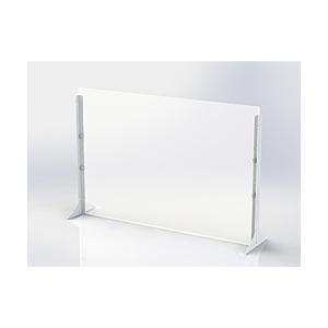 Nakabayashi 〔飛沫ガード〕 デスクトップパーティション（W900×H602 高さ調節×D262mm） | ナカバヤシ