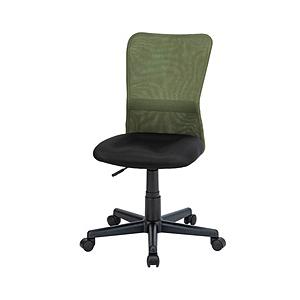 Nakabayashi フィットメッシュチェア [H845〜965ｘW570ｘD580mm]  オリーブ CNN-007VG | ナカバヤシ