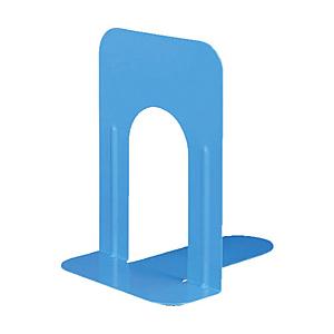 Nakabayashi ブックエンドTタイプ　Lサイズ　マットブルー　BET302MB （1組2枚） | ナカバヤシ