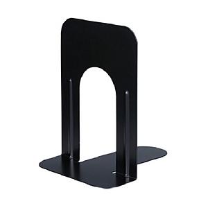 Nakabayashi ブックエンドTタイプ　Lサイズ　マットブラック　BET302MD （1組2枚） | ナカバヤシ