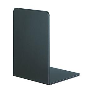 Nakabayashi ブックエンドLタイプ　Mサイズ　マットブラック　BEL202MD （1組2枚） | ナカバヤシ