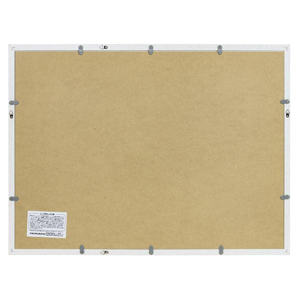 Nakabayashi 作品フレーム　画用紙四つ切り　B3判 ホワイト FGW112W | ナカバヤシ | 02