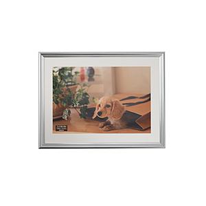 Nakabayashi 樹脂製写真額 ワイド四ツ切判 | ナカバヤシ