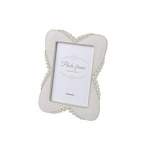 Nakabayashi 合金フォトフレーム 蝶 L判サイズ | ナカバヤシ