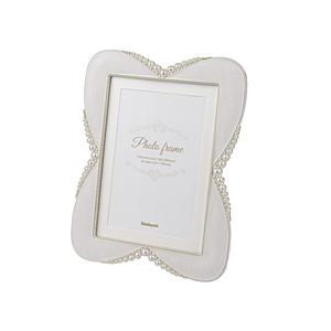 Nakabayashi 合金フォトフレーム 蝶 2L/KG判サイズ | ナカバヤシ