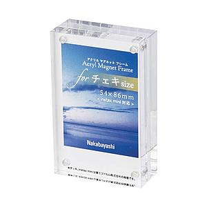 Nakabayashi アクリルマグネットフレーム チェキサイズ | ナカバヤシ