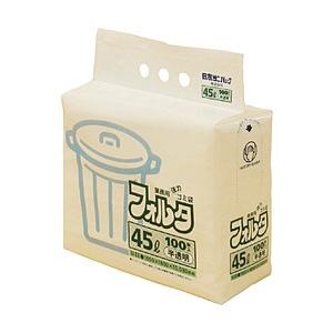 日本サニパック F-4H環優包装フォルタ45L白半透明　F4HHCL | 