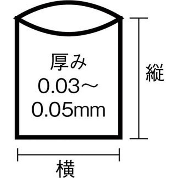 日本サニパック Lシリーズダストカート用150L薄口透明　10枚　L89 |  | 02