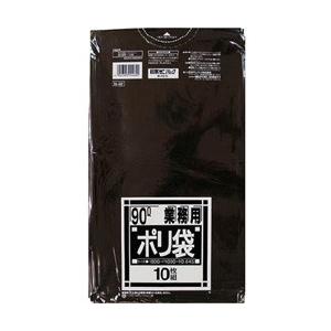 日本サニパック N-92Nシリーズ90L黒　10枚　N92BK | 