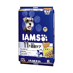マースジャパンリミテッド IAMS（アイムス）11歳以上用 毎日の健康ケア チキン 小粒 8kg | PGA
