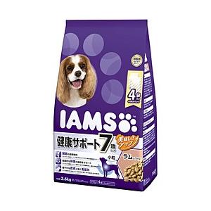 マースジャパンリミテッド IAMS（アイムス）7歳以上用 健康サポート ラム＆ライス 小粒 2.6kg（650g×4袋） | PGA