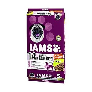 マースジャパンリミテッド IAMS（アイムス）14歳以上用 いつまでも健康維持 チキン 小粒 5kg | PGA