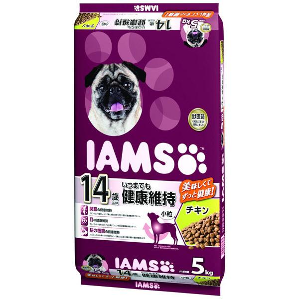 マースジャパンリミテッド IAMS（アイムス）14歳以上用 いつまでも健康維持 チキン 小粒 5kg | PGA | 01