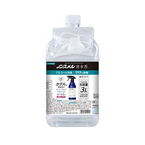 白元 ノンスメル清水香 無香 つめかえ大容量 3L  無香 | 