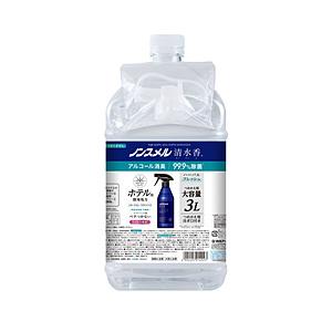白元 ノンスメル清水香 ハーバルフレッシュ 替え大容量3L  ハーバルフレッシュ | 