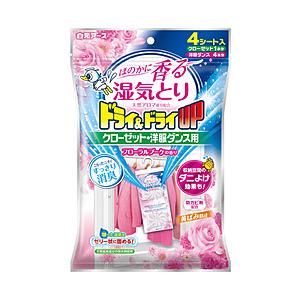 白元 ドライ＆ドライUP クローゼット・洋服ダンス用 フローラルブーケの香り | 