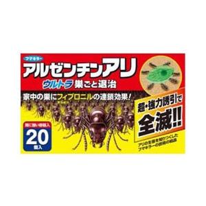 フマキラー アルゼンチンアリ ウルトラ巣ごと退治 20個入 | フマキラー