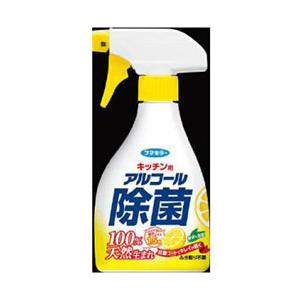 フマキラー フマキラー キッチン用アルコール除菌スプレー400ml [振込不可] | フマキラー