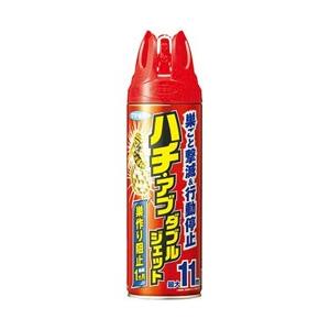 フマキラー ハチ・アブダブルジェット 450ml | フマキラー