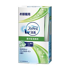 P＆G ファブリーズ 置き型 すがすがしいナチュラルガーデンの香り　本体（130g） | P&G