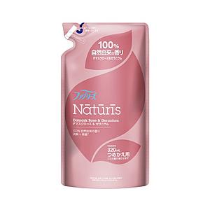 P＆G Febreze(ファブリーズ) ナチュリス つめかえ用 320ml  ダマスクローズ＆ゼラニウム | P&G
