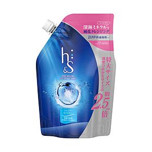 P G H S エイチアンドエス モイスチャー シャンプー つめかえ用 超特大サイズ 800ml ソフマップpaypayモール店 通販 Paypayモール