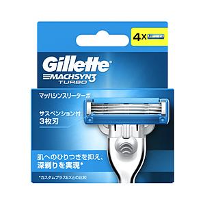 ジレット ジレット マッハシンスリーターボ 替刃 4個入 | 