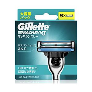 ジレット ジレット マッハシンスリー 替刃 8個入 | 