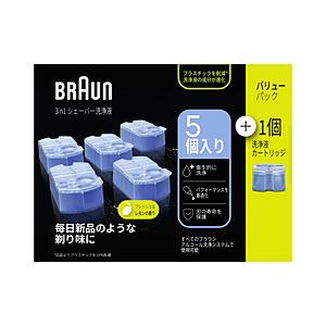 ブラウン CCR5 クリーン＆リニューカートリッジ CCR5CR 【864】 | BRAUN