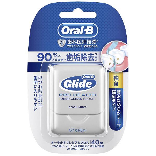 P＆G プレミアムフロス クールミント 40m オーラルB [振込不可] | P&G | 01