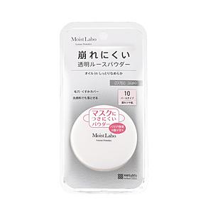 明色化粧品 モイストラボ ルースパウダー透明パール | 