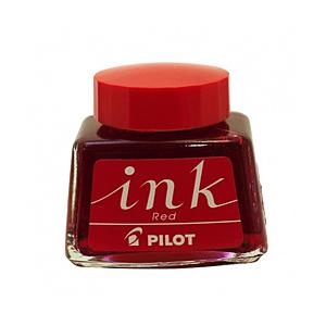 パイロット ボトルインキ 30ml レッド | PILOT（文具）